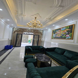 Nhà 1 trệt 3 lầu full nội thất đường số 6 BHH B bình tân