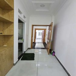 Nhà 1 trệt 3 lầu full nội thất đường số 6 BHH B bình tân