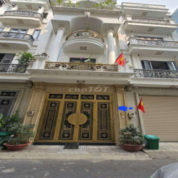 Nhà 1 trệt 3 lầu full nội thất đường số 6 BHH B bình tân