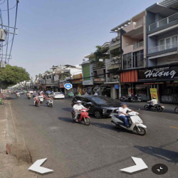 🔰MTKD CMT8 - Ngang 9m - Trệt Suốt 54m2 - Kế Ngã Tư Bảy Hiền