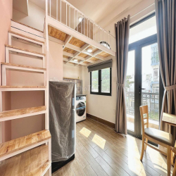 Căn Hộ Duplex Mới Xây Thoáng, An Ninh Ngay Bùi Đình Túy