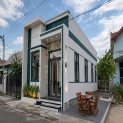 NHÀ MỚI XÂY SẴN, CÁCH NGÃ 4 CHƠN THÀNH 4 PHÚT,  SỔ SẴN