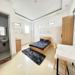 Cho thuê phòng đẹp rộng 40m2 full nội thất Đường Lê Văn Thọ, P9 Gò Vấp