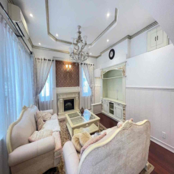 🌸🌸 CHÍNH CHỦ CHO THUÊ BIỆT THỰ FULL NỘI THẤT - PHÚ MỸ HƯNG 🌸🌸 ➖ Diện t