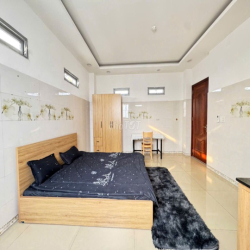 Cho thuê phòng đẹp rộng 40m2 full nội thất Đường Lê Văn Thọ, P9 Gò Vấp