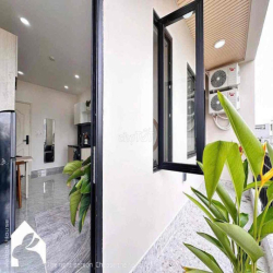 CĂN HỘ 1 PHÒNG NGỦ MÁY GIẶT RIÊNG FULL NỘI THẤT ĐƯỜNG CỐNG QUỲNH QUẬN