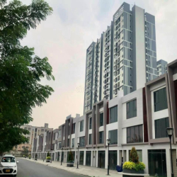 Shophouse nhà phố TM Eco Xuân cho thuê giá rẻ 29tr/ tháng. 6x25. 1T 2L