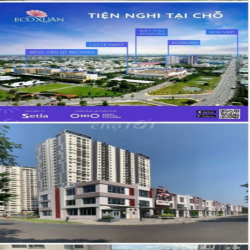 Shophouse nhà phố TM Eco Xuân cho thuê giá rẻ 29tr/ tháng. 6x25. 1T 2L