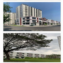 Shophouse nhà phố TM Eco Xuân cho thuê giá rẻ 29tr/ tháng. 6x25. 1T 2L