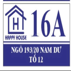 Cho thuê nhà tại ngõ 193 Nam Dư