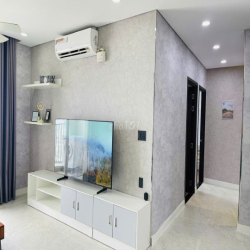 CHO THUÊ NHANH 2PN , NHÀ ĐẸP FULL NỘI THẤT,MIỄN PHÍ QUẢN LÍ.