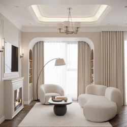 Cho thuê 1PN VINHOMES BASON 55m2 - Vinhome Golden River - Xem nhà 24/7