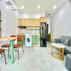 ✨ “1PN Cao Cấp Nguyễn Hữu Cảnh – View Ban Công Cực Đỉnh, Full Nội T