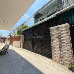 Nhà TL 2 máy lạnh Hẻm Mậu Thân