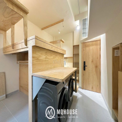 CĂN HỘ GIẶT SẤY RIÊNG THANG MÁY GIÁ TỐT NGAY CẦU VƯỢT HHH - GA T3