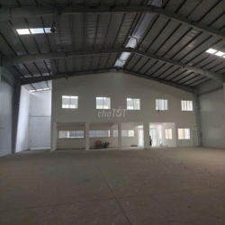 CHO THUÊ XƯỞNG LONG AN 1.400m² PCCC TỰ ĐỘNG