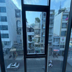 NHÀ MẶT TIỀN 5LẦU ĐƯỜNG NGUYỄN VĂN THƯƠNG,P25,BT.dtsd:320m2,KD sầm uất