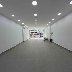 NHÀ MẶT TIỀN 5LẦU ĐƯỜNG NGUYỄN VĂN THƯƠNG,P25,BT.dtsd:320m2,KD sầm uất