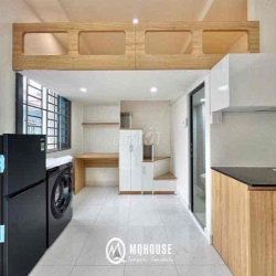 DUPLEX CHUNG CƯ MINI MỚI TOANH - BAN CÔNG - FULL NỘI THẤT KẾ ĐẦM SEN