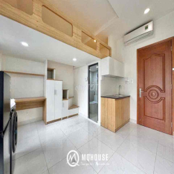 DUPLEX CHUNG CƯ MINI MỚI TOANH - BAN CÔNG - FULL NỘI THẤT KẾ ĐẦM SEN