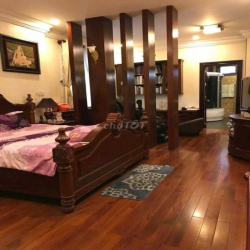 NHÀ NGUYÊN CĂN LÊ THÚC HOẠCH 16M X 10M , 1 TRỆT 2 LẦU CÓ SẴN NỘI THẤT