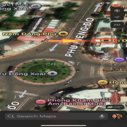 Chính chủ bán nhà mặt tiền ngã tư Đồng Xoài