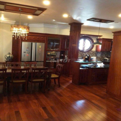 NHÀ NGUYÊN CĂN LÊ THÚC HOẠCH 16M X 10M , 1 TRỆT 2 LẦU CÓ SẴN NỘI THẤT