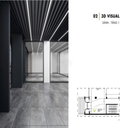 SÀN VP SANG TRỌNG CAO CẤP MẶT TIỀN TĐ-Q2 17$/M2