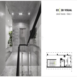 SÀN VP SANG TRỌNG CAO CẤP MẶT TIỀN TĐ-Q2 17$/M2