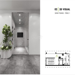 SÀN VP SANG TRỌNG CAO CẤP MẶT TIỀN TĐ-Q2 17$/M2