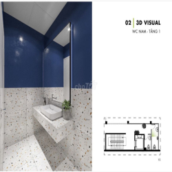 SÀN VP SANG TRỌNG CAO CẤP MẶT TIỀN TĐ-Q2 17$/M2