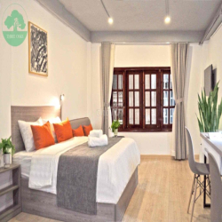 Cho thuê CHDV nằm ngay trung tâm Q4 gần Q7, Q1, Q8 giá từ 6tr full NT