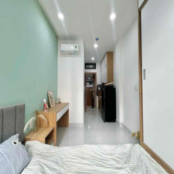 CHO THUÊ CĂN HỘ FULL NỘI THẤT GIÁ RẺ SIÊU THOÁNG NGAY BỜ KÈ HOÀNG SAQ3