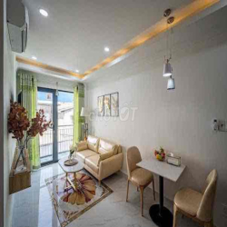 CHO THUÊ CĂN HỘ CAO CẤP 1PN NHÀ MỚI BAN CÔNG 40-55m2 NGAY BẾN THÀNH Q1