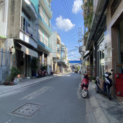 Nhà Thuê 8x20m.1 Lầu.Hẻm 10m Hòa Bình.Gía:30tr