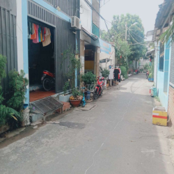 Cho thuê nhà nguyên căn đang trống và hẻm thông 