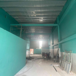 CHO THUÊ KHO XƯỞNG 6X30M, ĐIỆN 3PHA, TẢI 5TẤN, VP, GIÁ 16TR