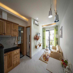 CHO THUÊ CĂN HỘ CAO CẤP 1PN NHÀ MỚI BAN CÔNG 40-55m2 NGAY BẾN THÀNH Q1