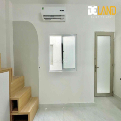 Phòng Có Gác Rộng Thoáng Ban Công Cửa Sổ Ngay Tân Quy Trung Tâm Quận 7