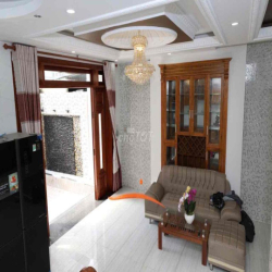 Nhà mới HXH Đường số 28 Gần chợ an Nhơn
