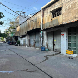 Cho thuê mặt bằng kho/xưởng 100m² hẻm xe tải nhỏ Bình Tân