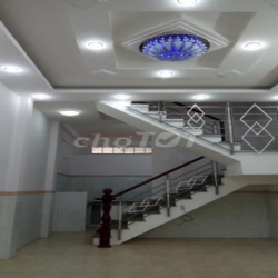 NHÀ CHO THUÊ NGUYÊN CĂN duong Quang Trung P10 Q GV ( Kèm nội thất)