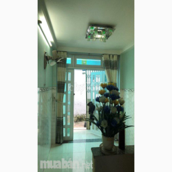 NHÀ CHO THUÊ NGUYÊN CĂN duong Quang Trung P10 Q GV ( Kèm nội thất)