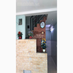 NHÀ CHO THUÊ NGUYÊN CĂN duong Quang Trung P10 Q GV ( Kèm nội thất)