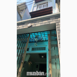 NHÀ CHO THUÊ NGUYÊN CĂN duong Quang Trung P10 Q GV ( Kèm nội thất)