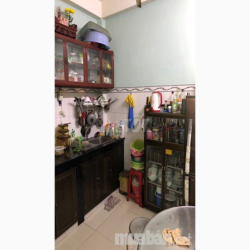 NHÀ CHO THUÊ NGUYÊN CĂN duong Quang Trung P10 Q GV ( Kèm nội thất)