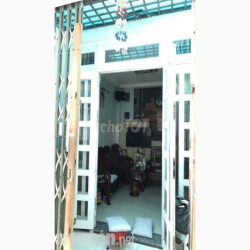 NHÀ CHO THUÊ NGUYÊN CĂN duong Quang Trung P10 Q GV ( Kèm nội thất)