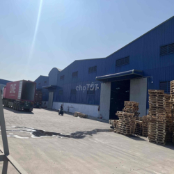 Nhà xưởng 13000m2 + 7000 sân bãi , 630kva