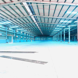 Nhà xưởng 13000m2 + 7000 sân bãi , 630kva