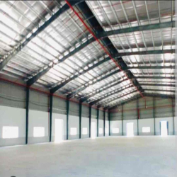 Nhà xưởng 13000m2 + 7000 sân bãi , 630kva